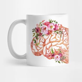 Human Brain Mug